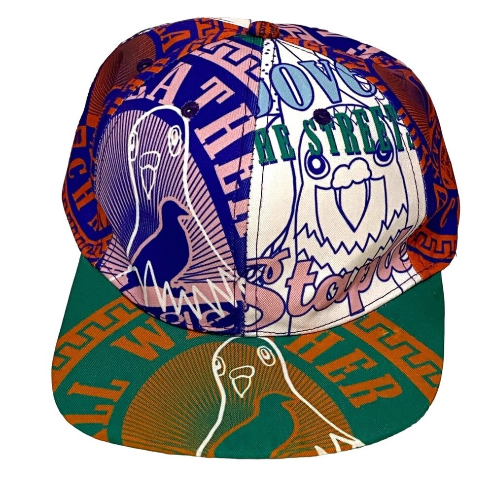 Staple Pigeon Artist Series Snapback Hat Streetwear Hip Hop Urban Cap One‎ Size